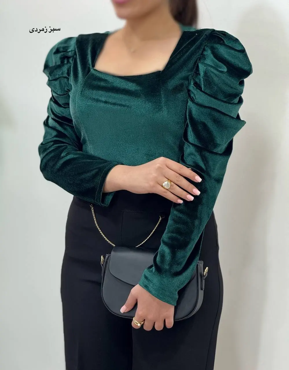 شومیز مخمل یلدایی 1